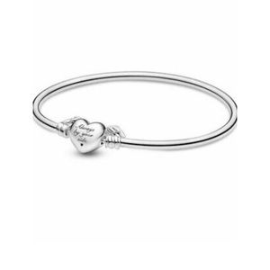 NWT Pandora moments winged heart bangle